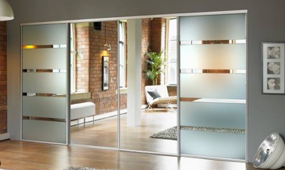 Bevel glass — Home Storage in Cairns, QLD